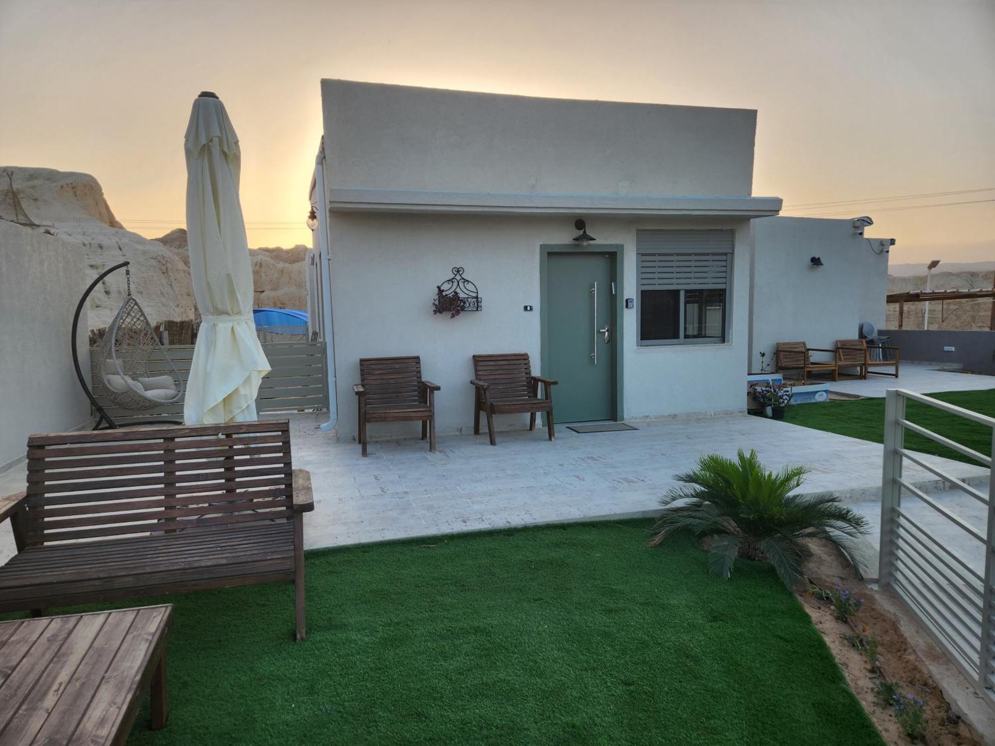 בצל ההר Apartment Ein Tamar Ngoại thất bức ảnh